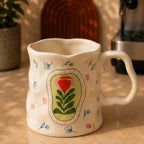 Botanical Charm Ceramic Mug 400ml