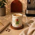 Botanical Charm Ceramic Mug 400ml