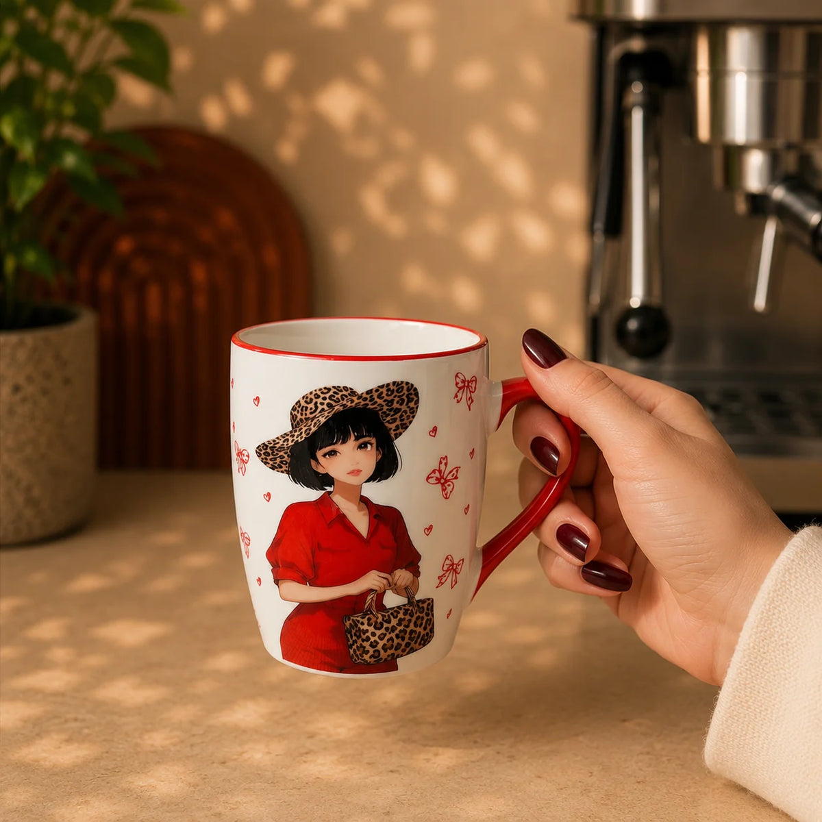 Leopard Style Coffee Mug