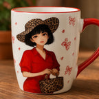 Leopard Style Coffee Mug