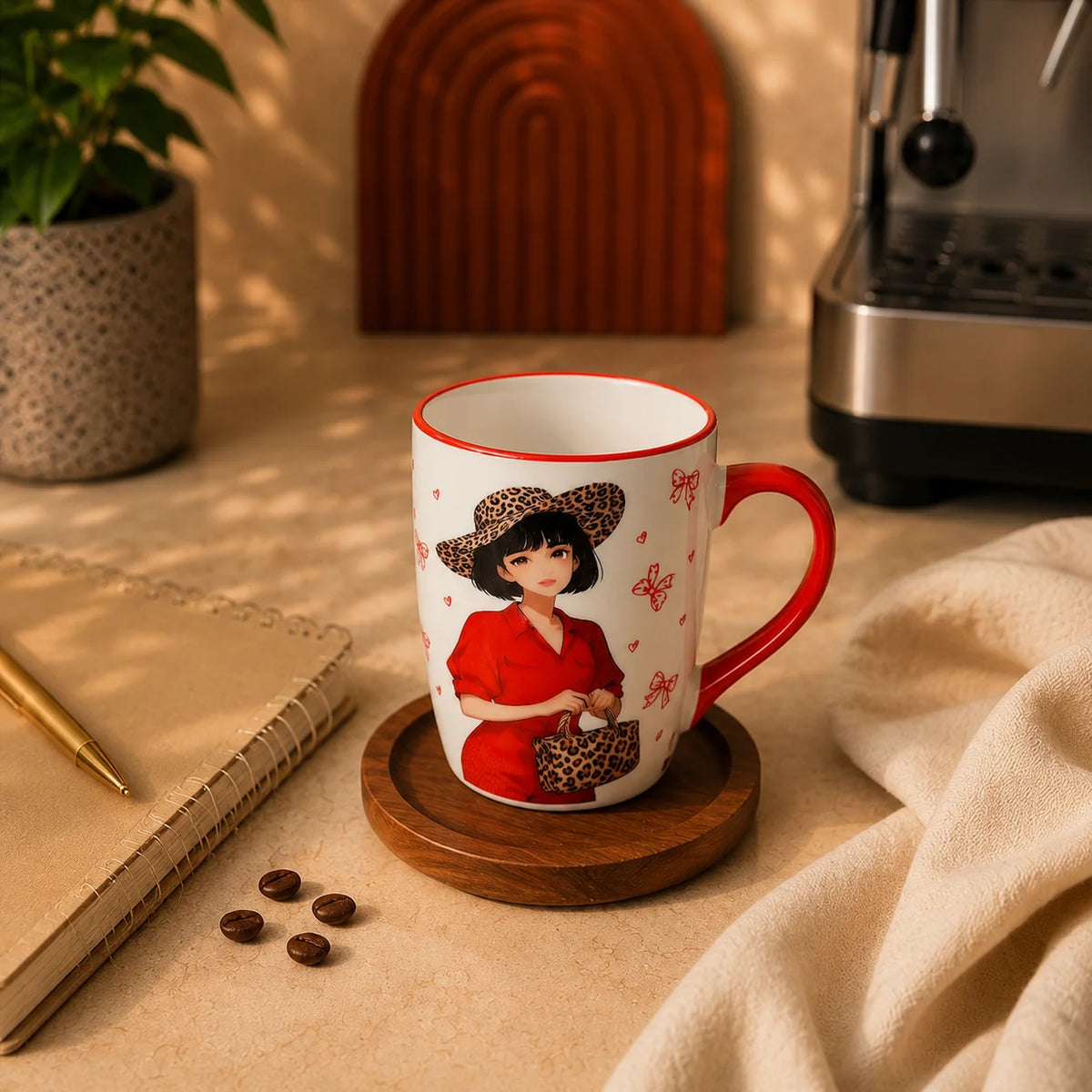 Leopard Style Coffee Mug