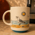 Seaside Birds & Waves Mug 500ml