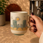 Seaside Chairs Mug 500ml
