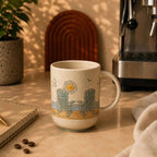 Seaside Chairs Mug 500ml