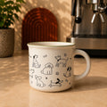 Cute Dog Coffee Mug 310ml – Clean Minimal Style