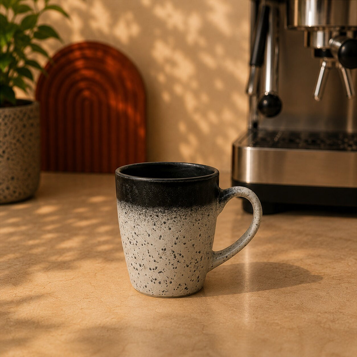 Minimalist Speckled Ceramic Mug – 350ml