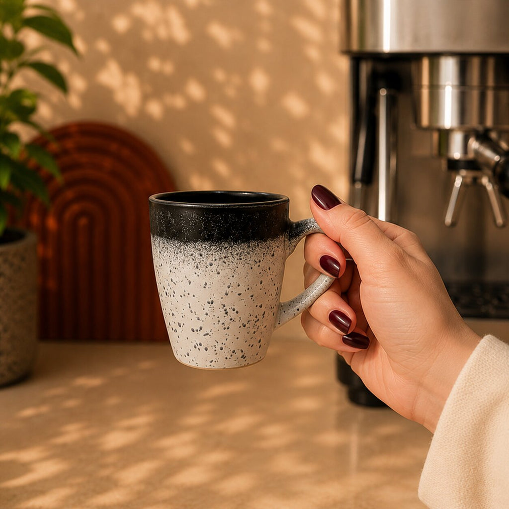Minimalist Speckled Ceramic Mug – 350ml