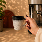 Minimalist Speckled Ceramic Mug – 350ml