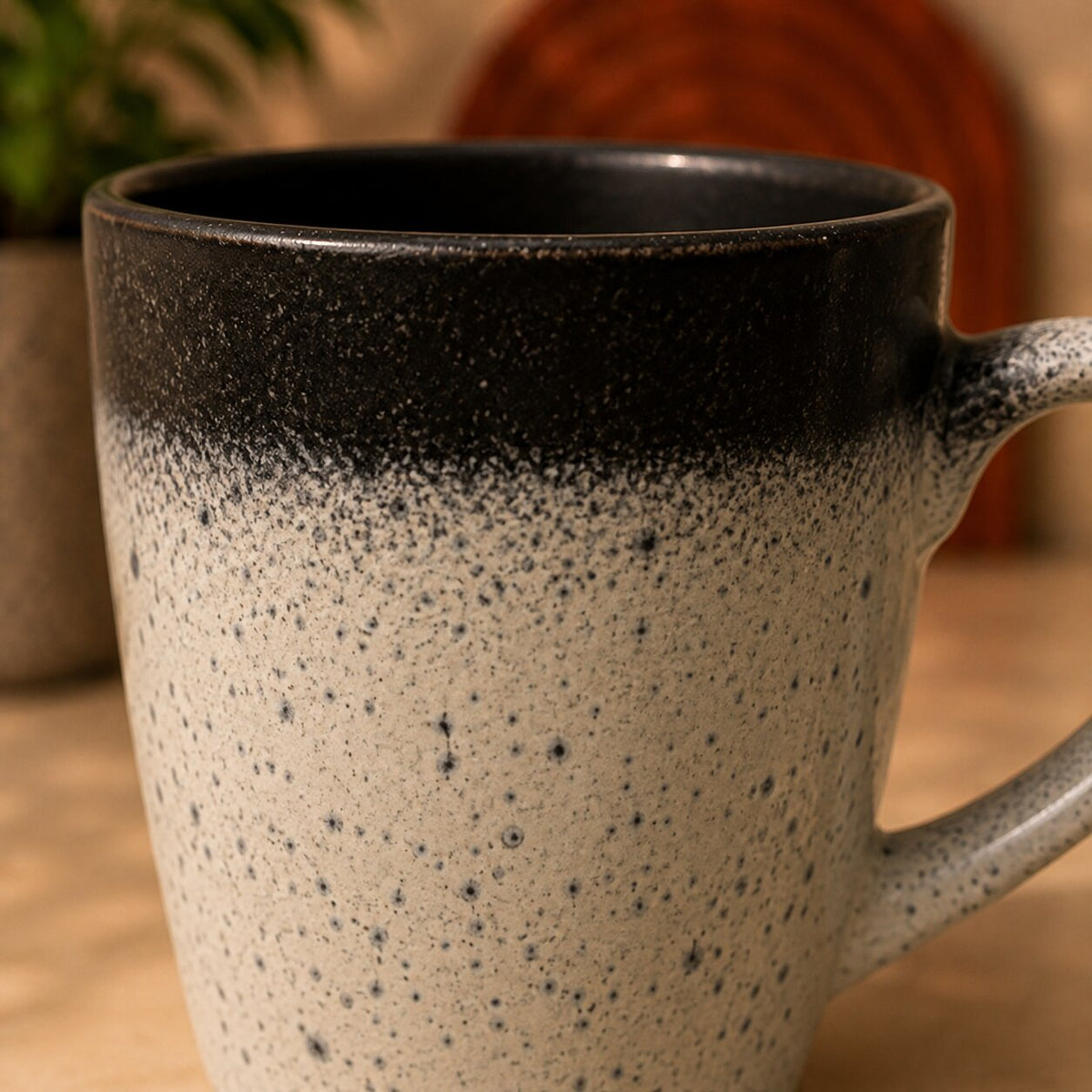 Minimalist Speckled Ceramic Mug – 350ml