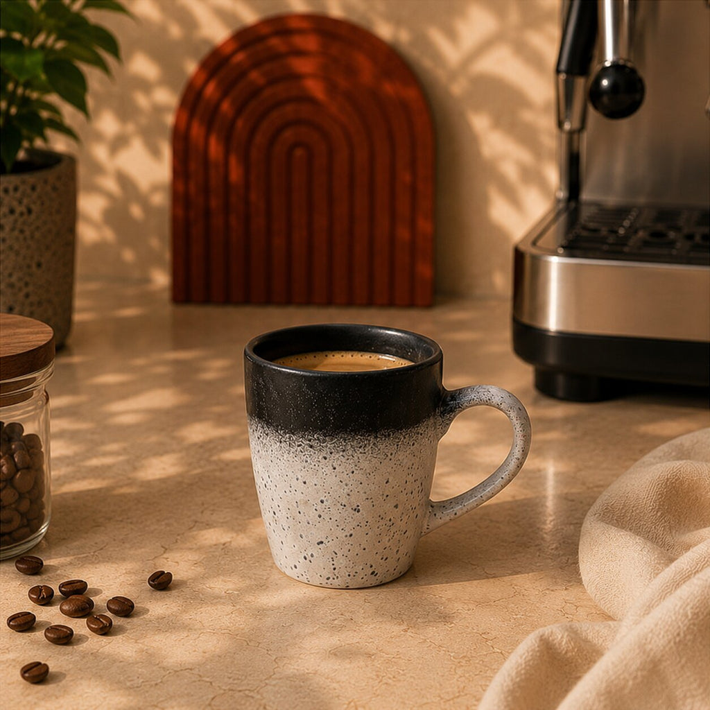 Minimalist Speckled Ceramic Mug – 350ml