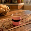 Pink Stripe Espresso Cup 160ml