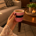 Blush & Black Coffee Cup 160ml