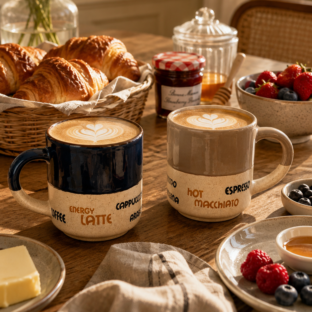 Morning Coffee Duo 200ml