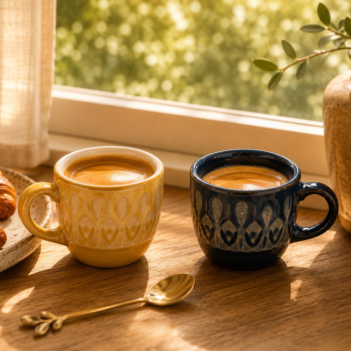 Morning Espresso Pair 90ml