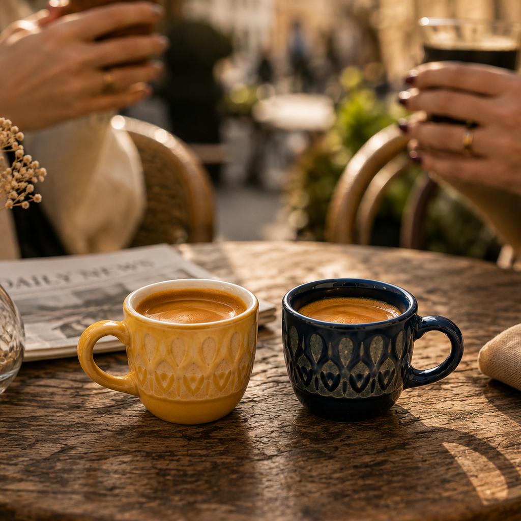 Morning Espresso Pair 90ml