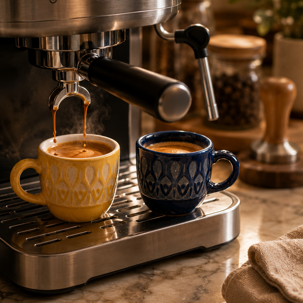 Morning Espresso Pair 90ml