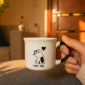 Love You Cat Mini Mug 90-120ml