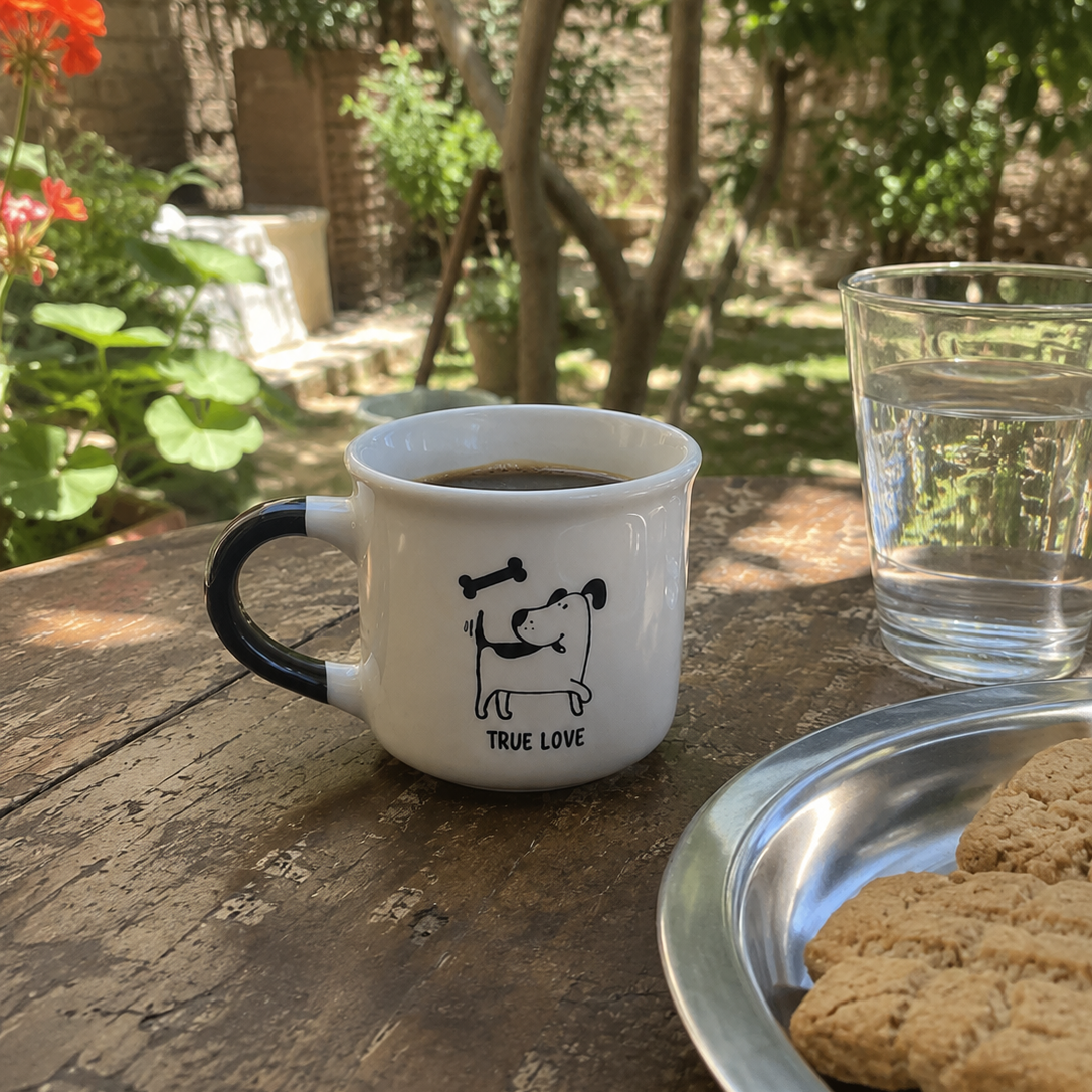 True Love Puppy Mug 90-120ml