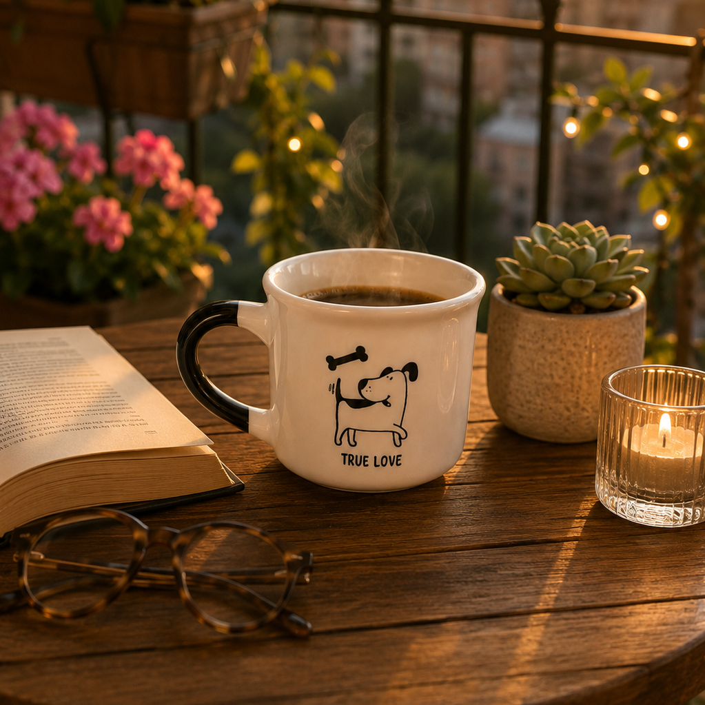 True Love Puppy Mug 90-120ml