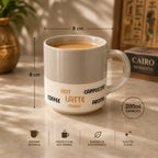 Latte Ceramic Mug – 200ml