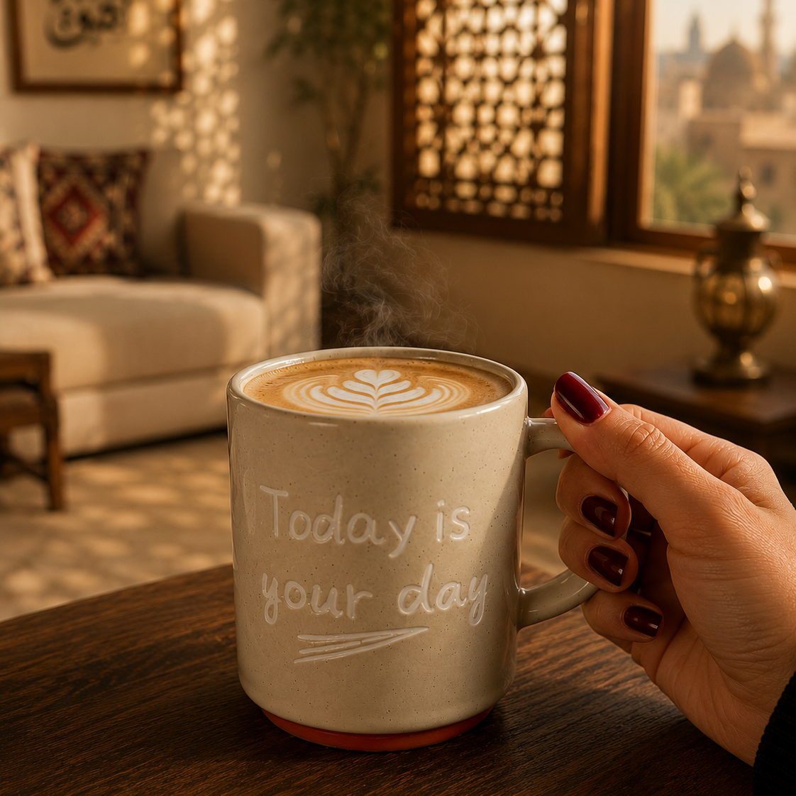 Today Is Your Day Ceramic Coffee Mug 280ml