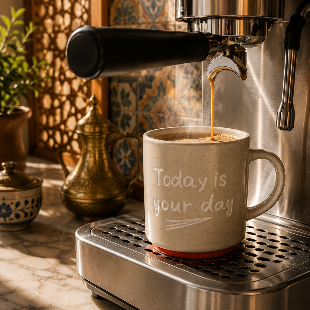 Today Is Your Day Ceramic Coffee Mug 280ml