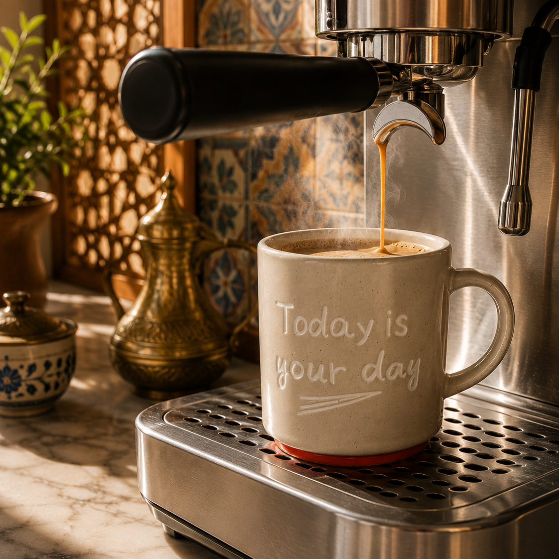 Today Is Your Day Ceramic Coffee Mug 280ml