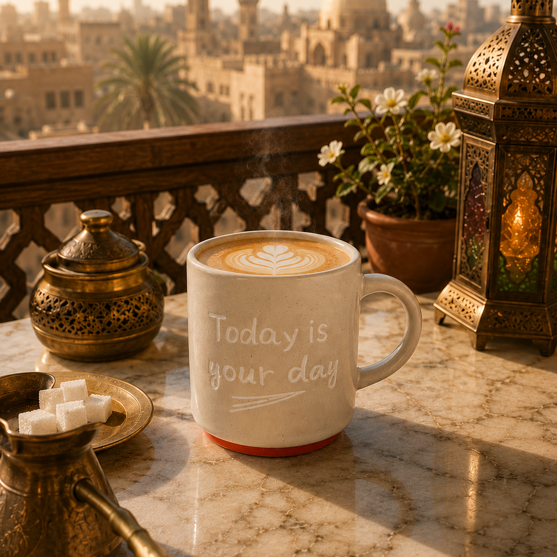 Today Is Your Day Ceramic Coffee Mug 280ml
