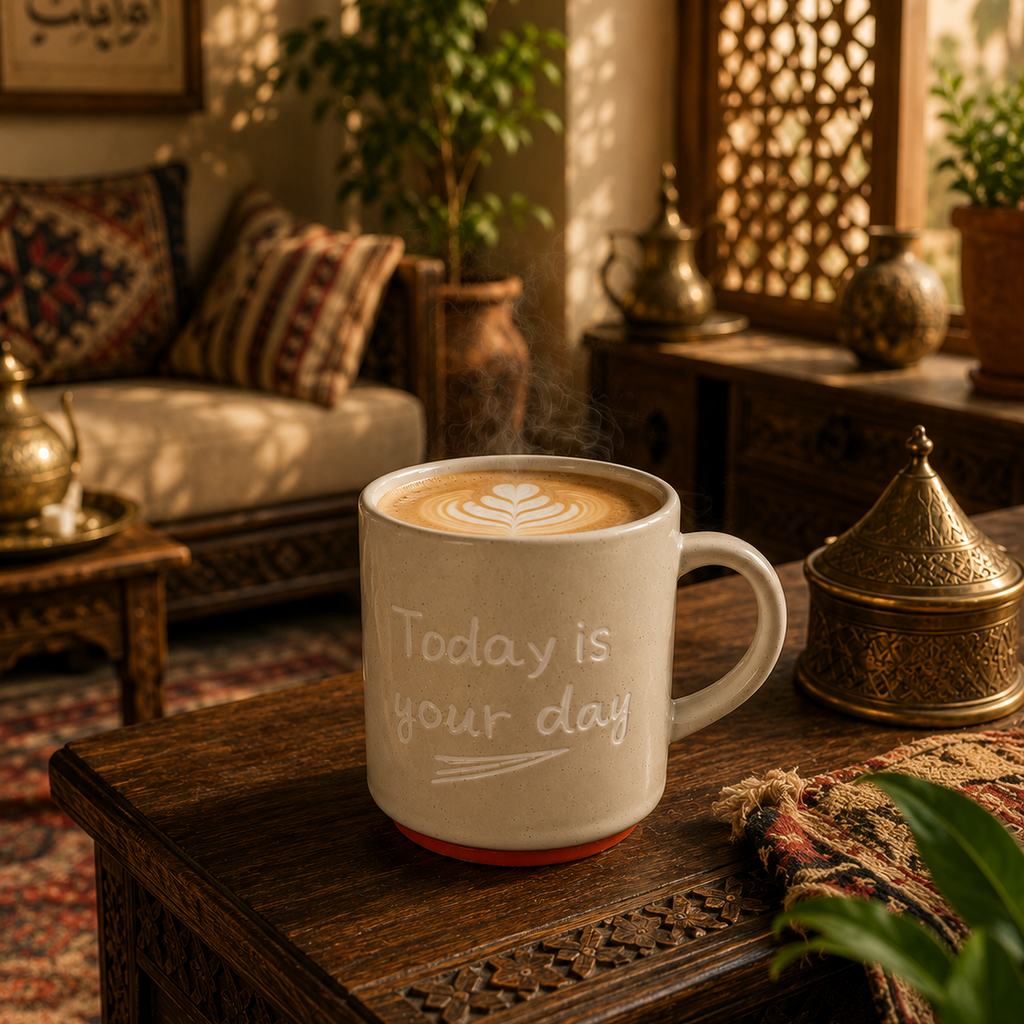 Today Is Your Day Ceramic Coffee Mug 280ml