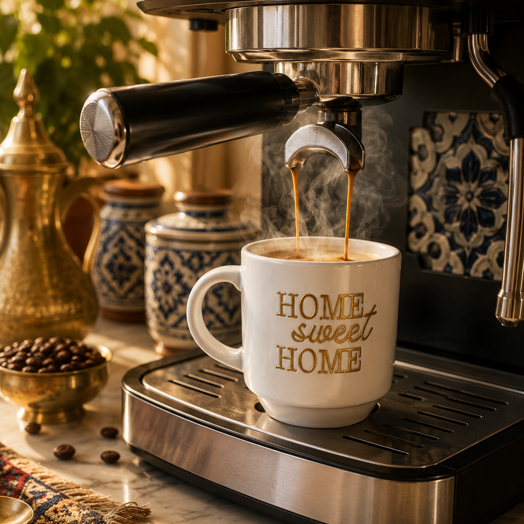 Home Sweet Home Ceramic Coffee Mug 160ml