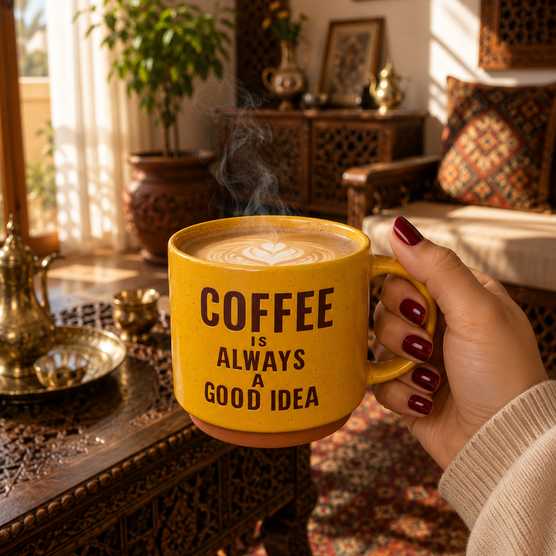 Coffee Is Always a Good Idea Ceramic Coffee Mug 280ml