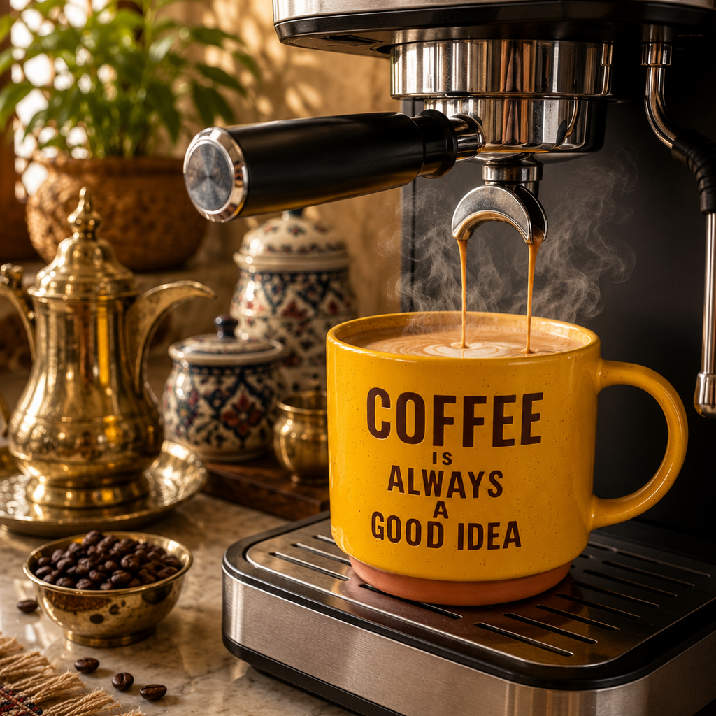 Coffee Is Always a Good Idea Ceramic Coffee Mug 280ml