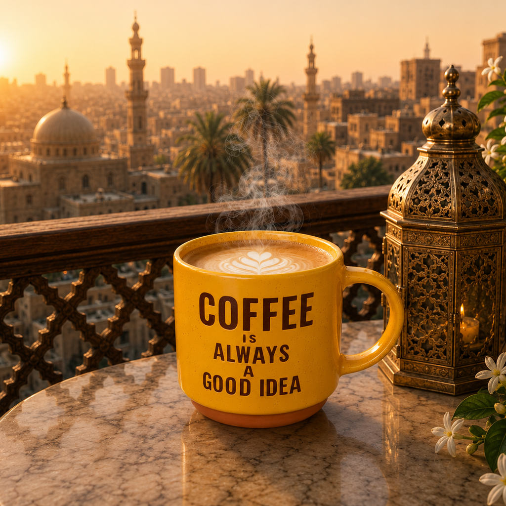 Coffee Is Always a Good Idea Ceramic Coffee Mug 280ml