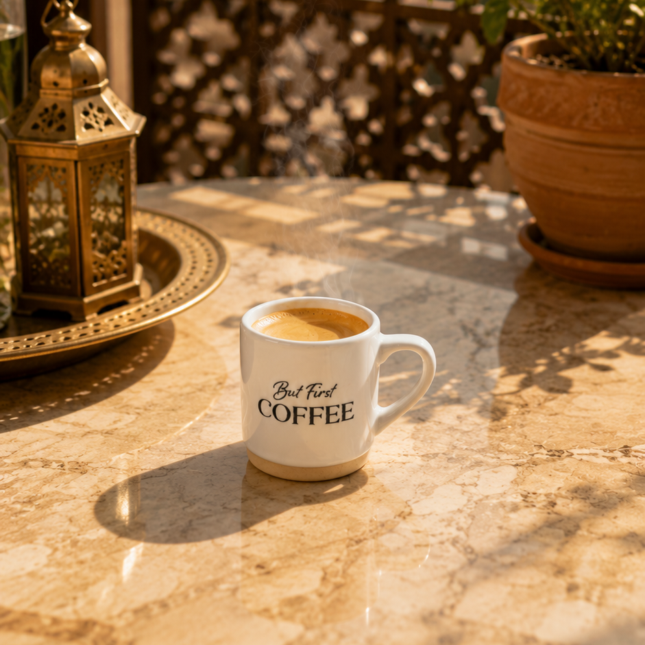 But First Coffee Espresso Cup 90ml