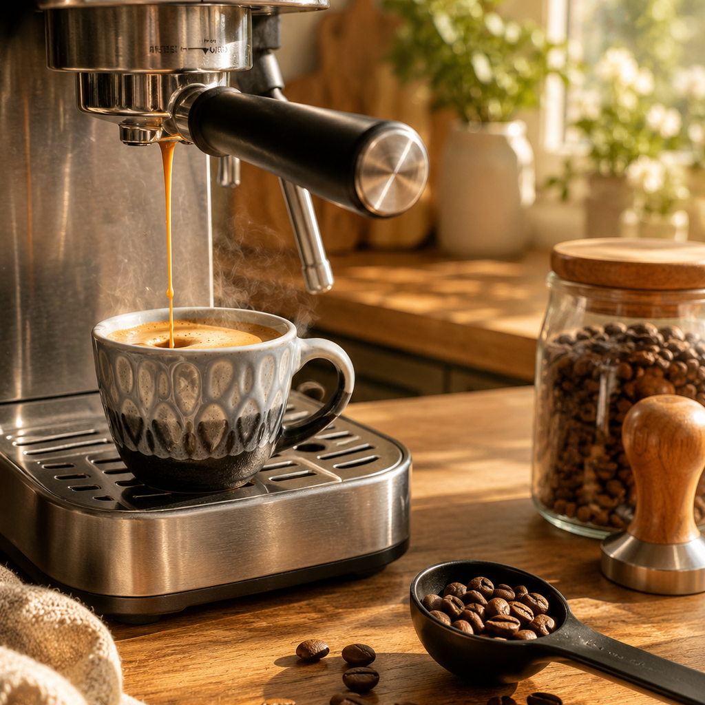 Nordic Stone Espresso Mug – 90–120ml
