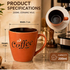 Coffee Time Mug 200ml