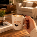 Home Is Where the Heart Is Ceramic Coffee Mug 200ml