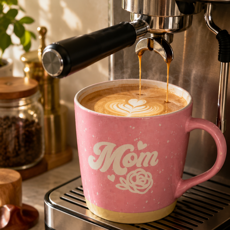 Mom Ceramic Coffee Mug 500ml