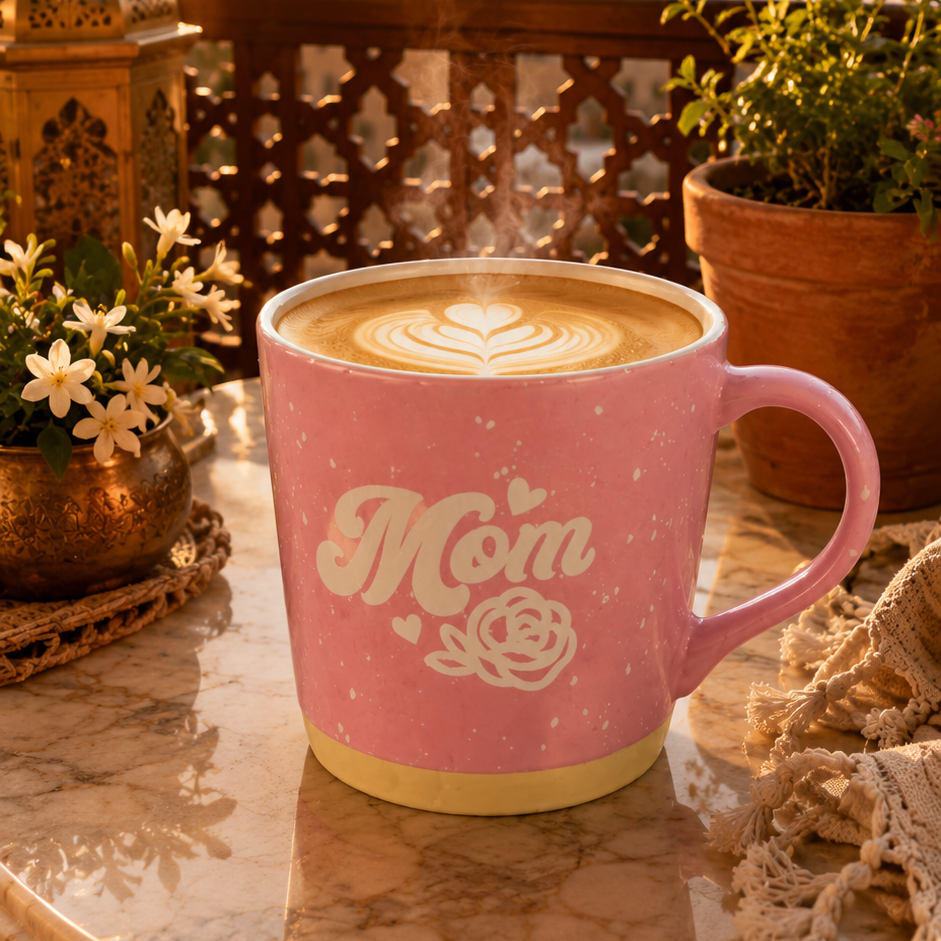Mom Ceramic Coffee Mug 500ml