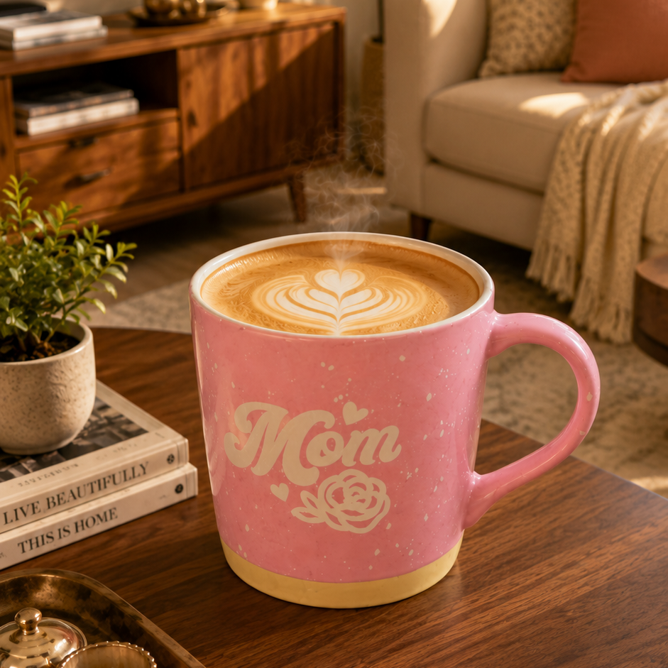 Mom Ceramic Coffee Mug 500ml