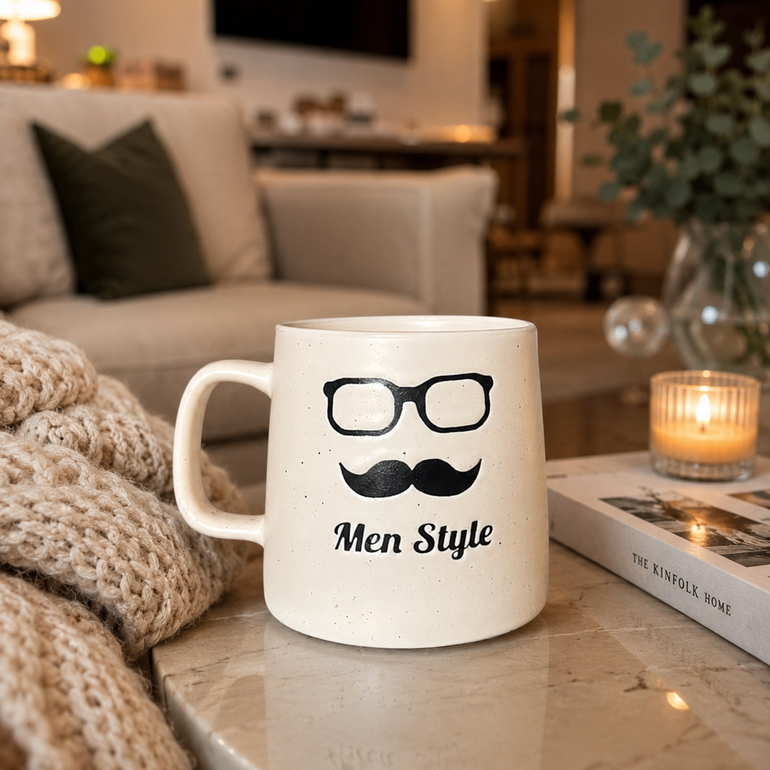 Men Style Mug 350ml