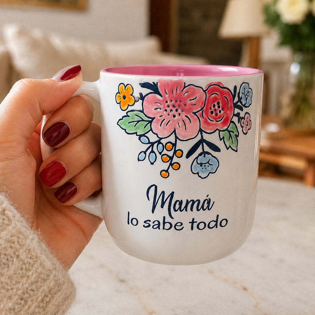 Floral Mom Mug 350ml