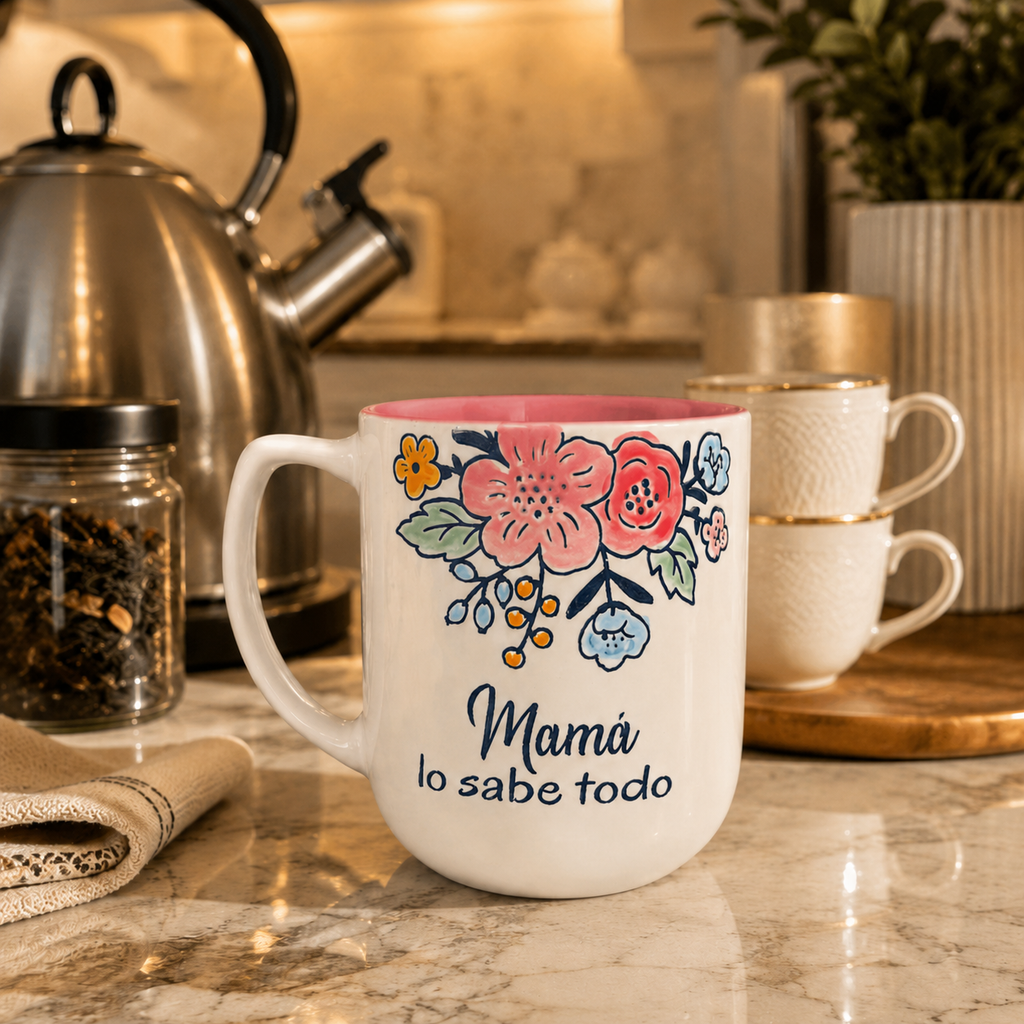 Floral Mom Mug 350ml