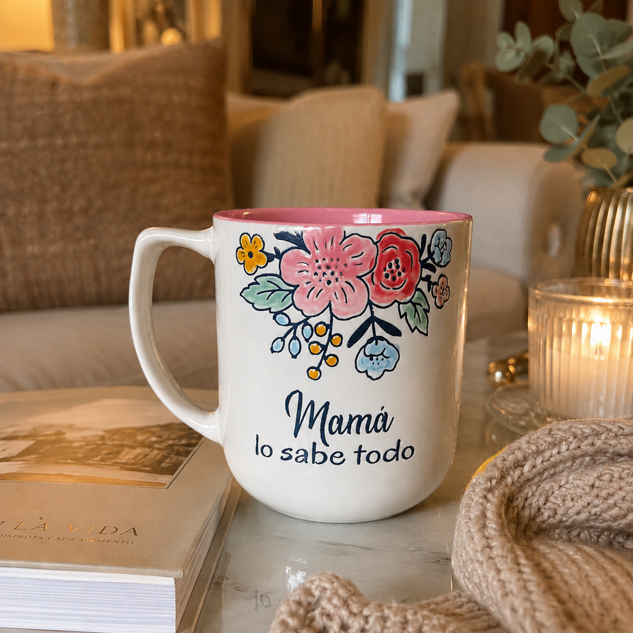 Floral Mom Mug 350ml