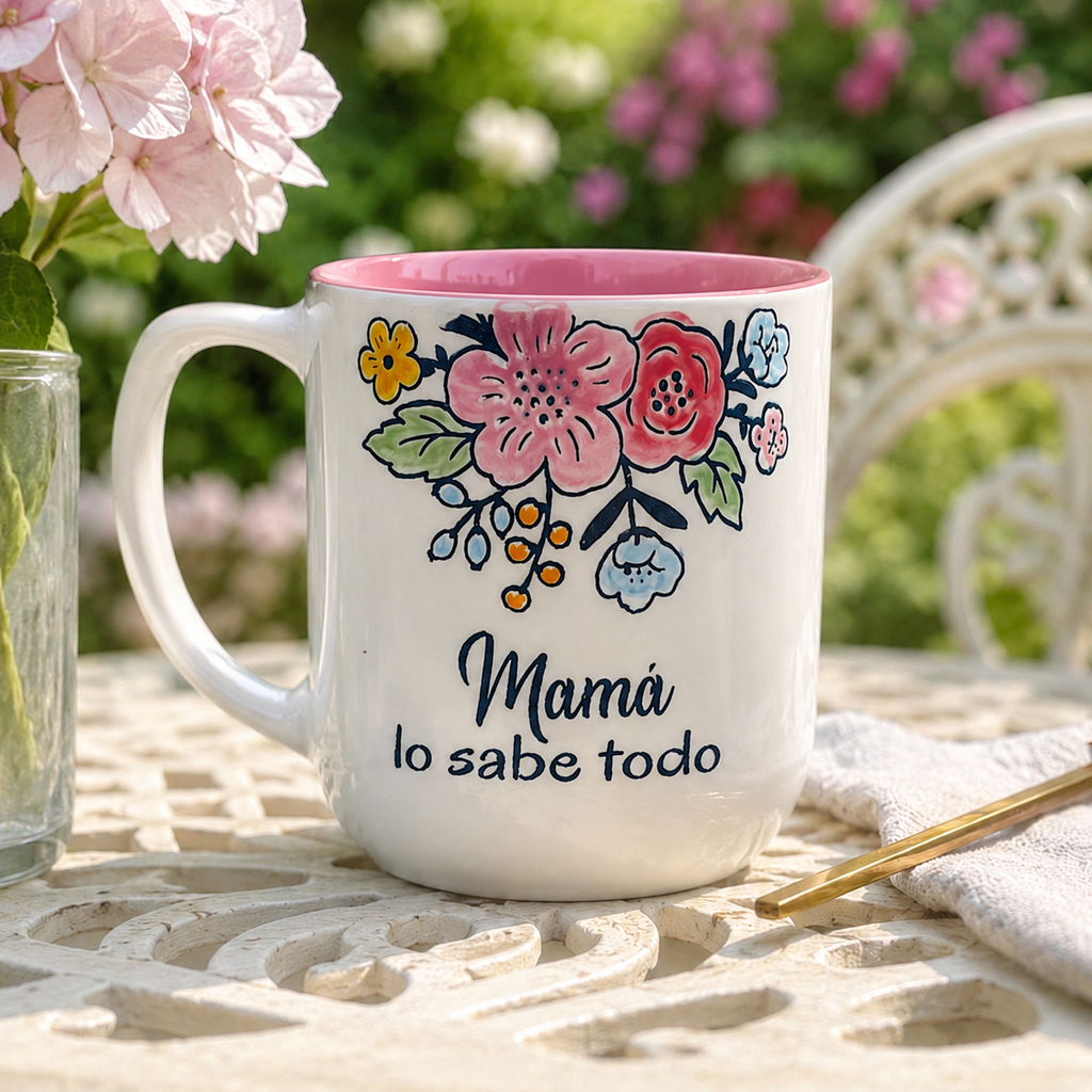 Floral Mom Mug 350ml