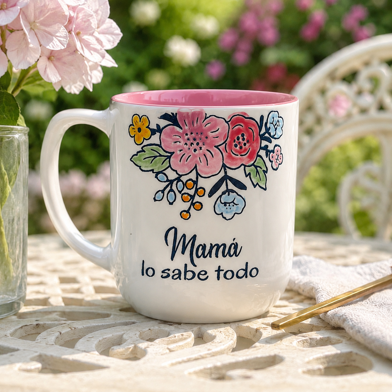 Floral Mom Mug 350ml