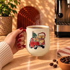 Christmas Teddy Bear Mug – 500ml