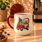 Christmas Teddy Bear Mug – 500ml