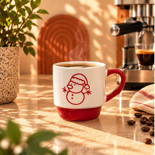 Christmas Snowman Mug – 310ml