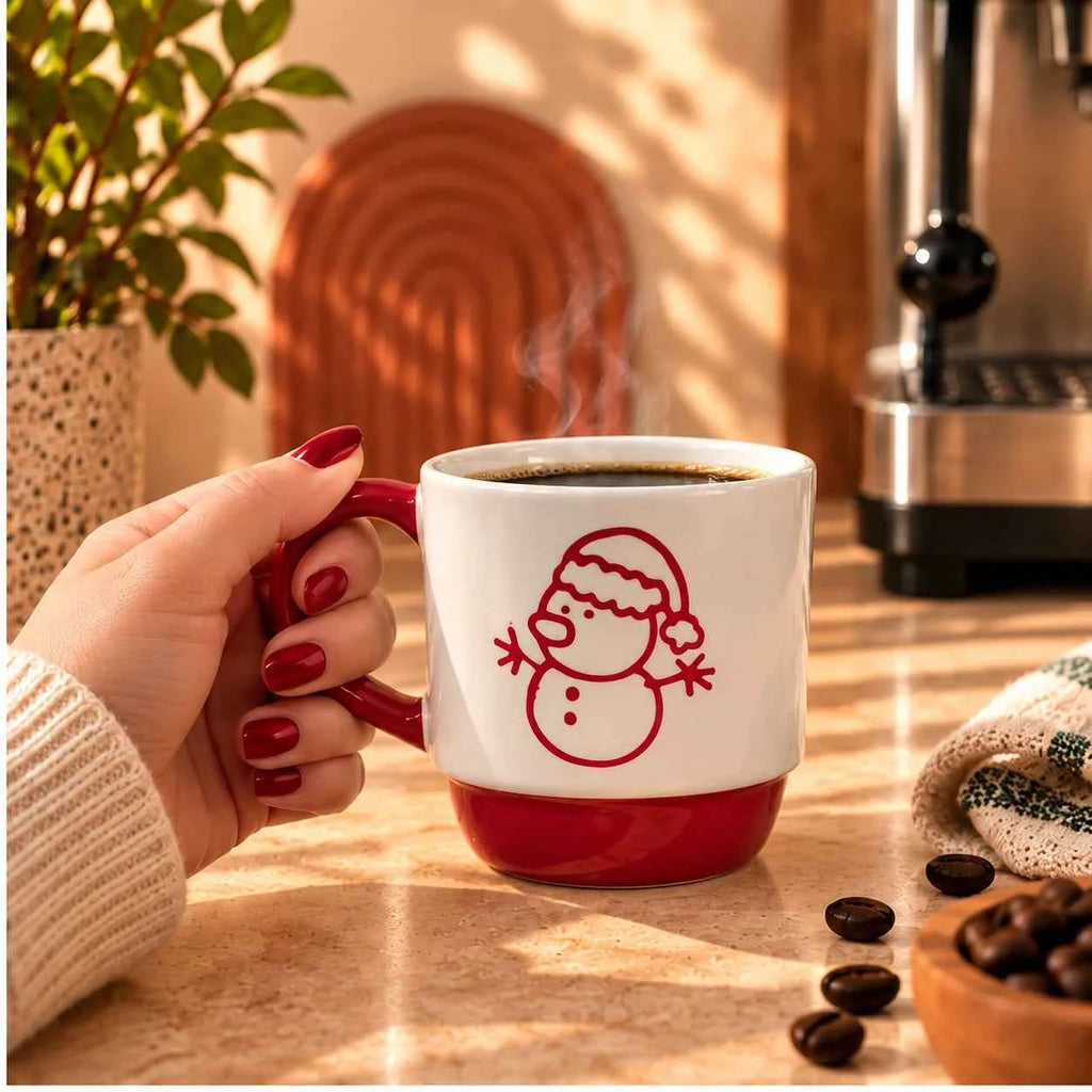 Christmas Snowman Mug – 310ml
